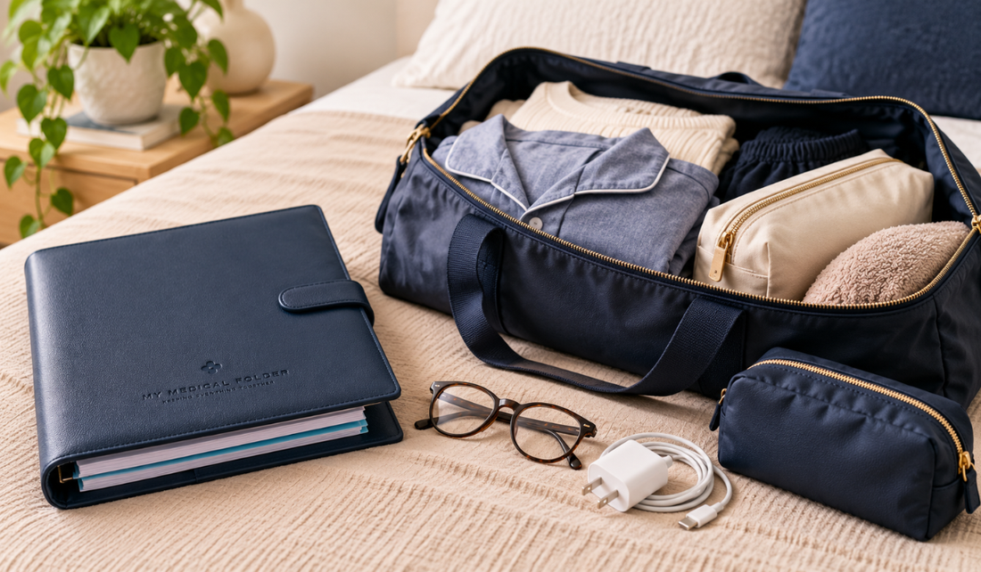What to Take to Hospital: An Australian Checklist