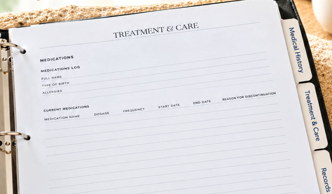 How to Create an Up-to-Date Medication List
