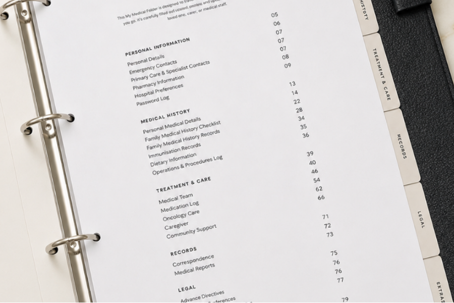 How to Organise Your Medical Records: A Simple Step-by-Step Guide